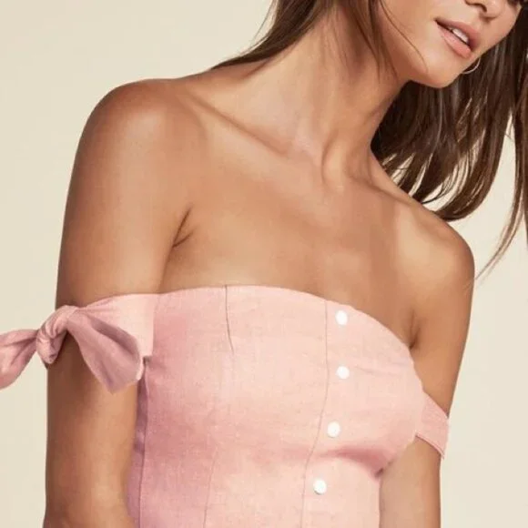 Reformation Arnaut Mini Dress Size 2/XS - Picture 2 of 9